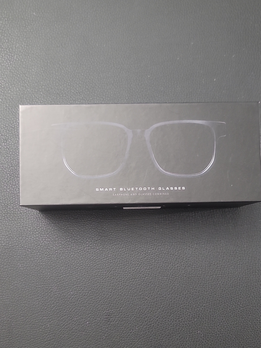 Smart Bluetooth Glasses - Black